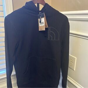 The North Face Men’s Garment Dye Hoodie Pullover (US, Small, Regular Black New